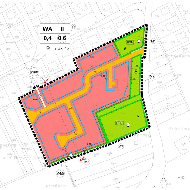 Bebauungsplan