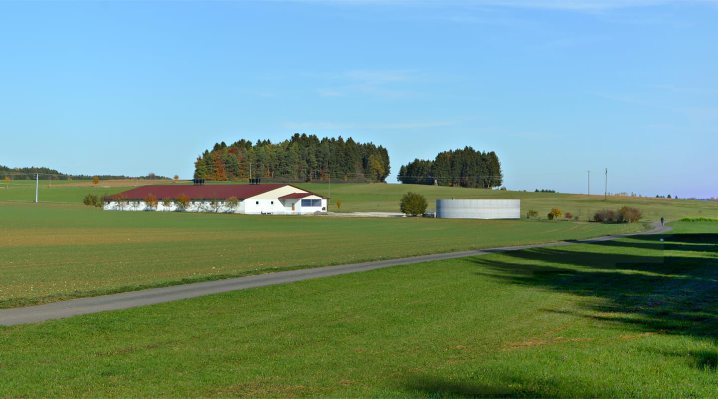 PV-Visualisierung für einen Bebauungsplan